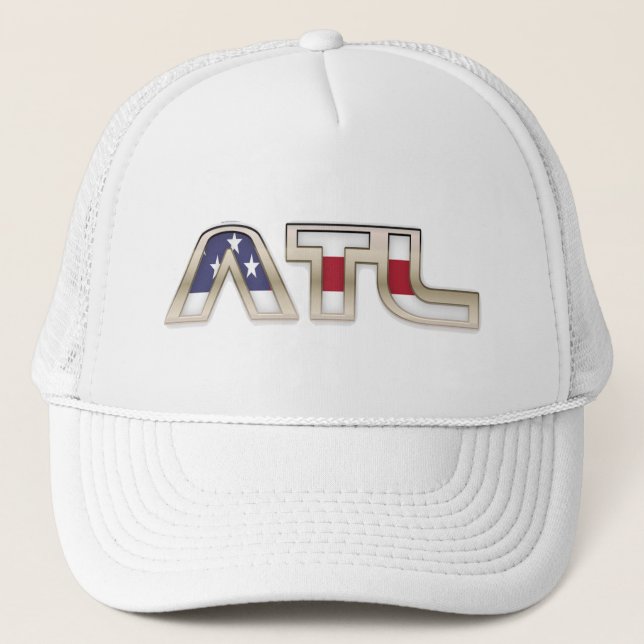 Anpassad ATL-hatt Truckerkeps (Framsida)