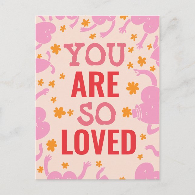 ANPASSAD ATT DU ÄR SÅ KLAR GREETING CARD VYKORT (Framsida)