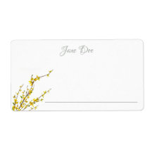 Anpassad Autograf för Namn från författaren