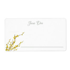 Anpassad Autograf för Namn från författaren Fraktsedel