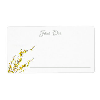 Anpassad Autograf för Namn från författaren Fraktsedel