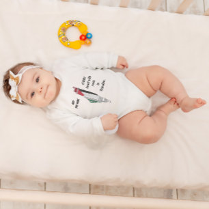 Anpassad Baby Bodykostym för palestinskt Spädbarn T Shirt