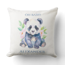 Anpassad Baby Panda