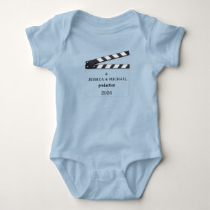 Anpassad baby  t shirt