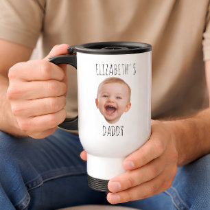 Anpassad babyansikte Baby ler Foto Resemugg
