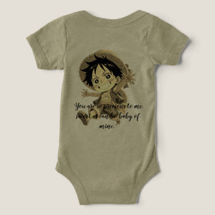 Anpassad babybody av Zazzle USA – T Shirt