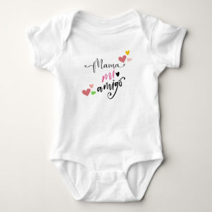 "Anpassad babybodys – Mjuk & Bekväm Ekologisk T Shirt