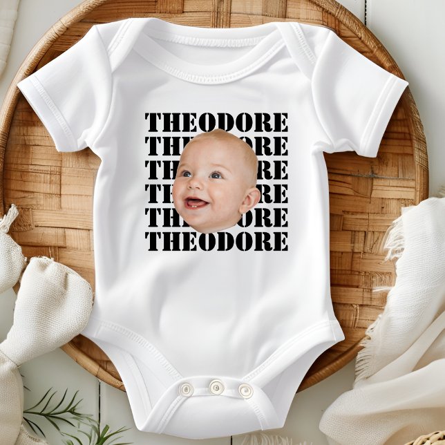 Anpassad babyface barn matchande födelsedagsfest g t shirt (Skapare uppladdad)