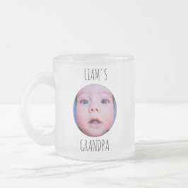 Anpassad babyfoto & namn kaffemugg