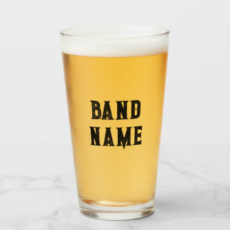 Anpassad band merchandise glaskopp
