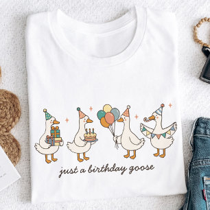 Anpassad bara en födelsedagsgås rolig födelsedag t shirt