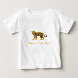 Anpassad Barn T-Shirt med Namn – Söt Tiger Design