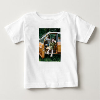 Anpassad barnbild & namnskjorta t shirt