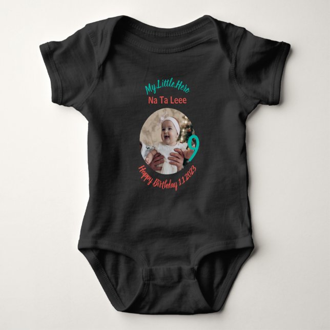 Anpassad barnkalas med anpassad  t shirt (Framsida)