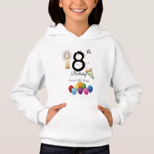 Anpassad Barns födelsedag Hoodie T Shirt