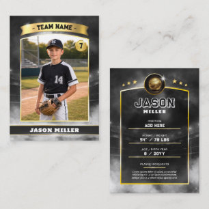Anpassad baseballkort, Black Gold Stadium