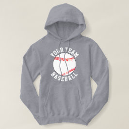 Anpassad basebollag namn eller text Sport T Shirt