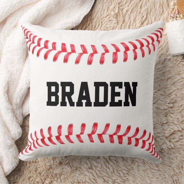 Anpassad basebollkudde kudde (Filt)