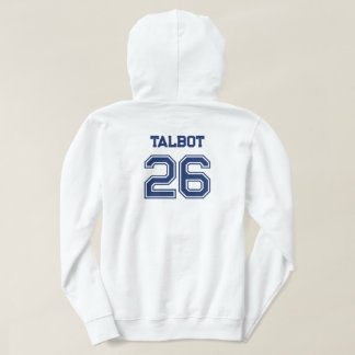 Anpassad basebolltröja för familjeåterträff hoodie