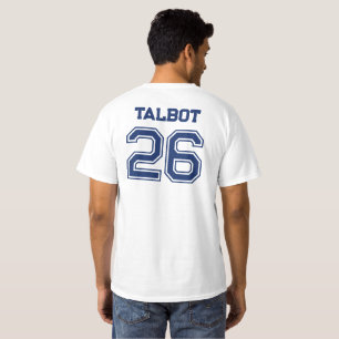 Anpassad basebolltröja för familjeåterträff t shirt