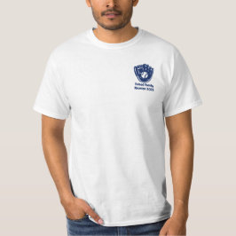 Anpassad basebolltröja för familjeåterträff t shirt
