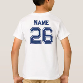 Anpassad basebolltröja för familjeåterträff  t shirt