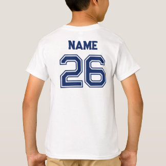Anpassad basebolltröja för familjeåterträff  t shirt