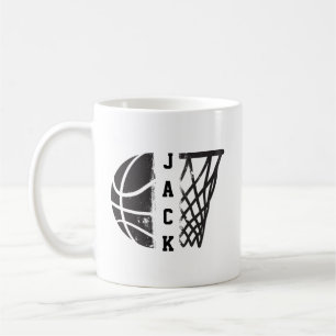 Anpassad basket med ditt namn eller team kaffemugg