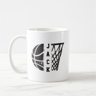 Anpassad basket med ditt namn eller team kaffemugg