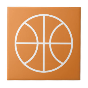 Anpassad basketbollogo kakelplatta