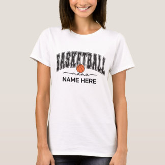Anpassad basketbollsmamma t shirt