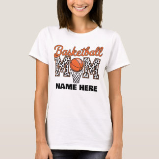 Anpassad basketbollsmamma t shirt