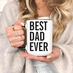 Anpassad bästa mamma eller pappa-mugg-gåva till ny mugg