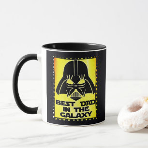 Anpassad BÄSTA PAPPA I Coolan GALAXY Aesthetic Mugg
