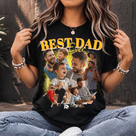 Anpassad Bästa Pappa Någonsin Bootleg Stil Pappa K T Shirt