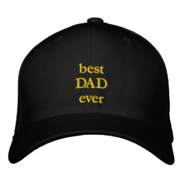 Anpassad Bästa Pappa Någonsin Text Modern Broderad Keps