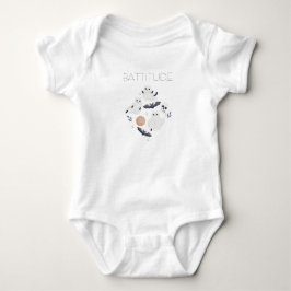 Anpassad Battitude Spöke och Fladdermus Halloween T Shirt