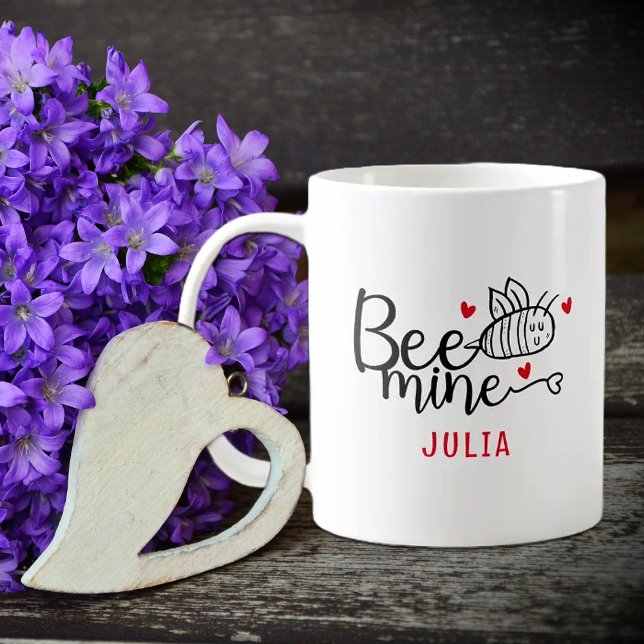 Anpassad Bee Mine Kaffemugg (Skapare uppladdad)