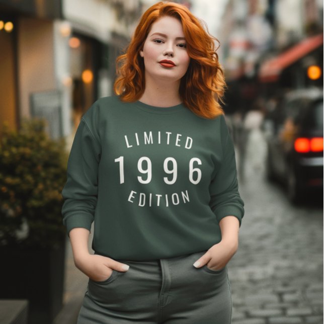 Anpassad begränsad utgåva födelsedagspresent till  t shirt ( mom birthday gift, unique sweatshirt for women, personalized sweatshirt, mama gift sweatshirt,)
