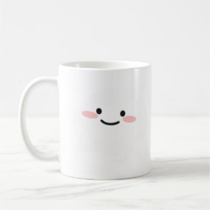 Anpassad belysning av Quby-etikett Kaffemugg