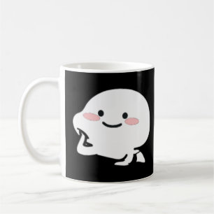 Anpassad belysning av Quby-etikett Kaffemugg