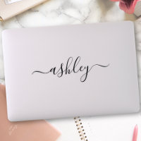 Anpassad benämning Modern Script Calligraphy Cute 