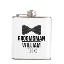 Anpassad Best Man Groomsman Bröllop