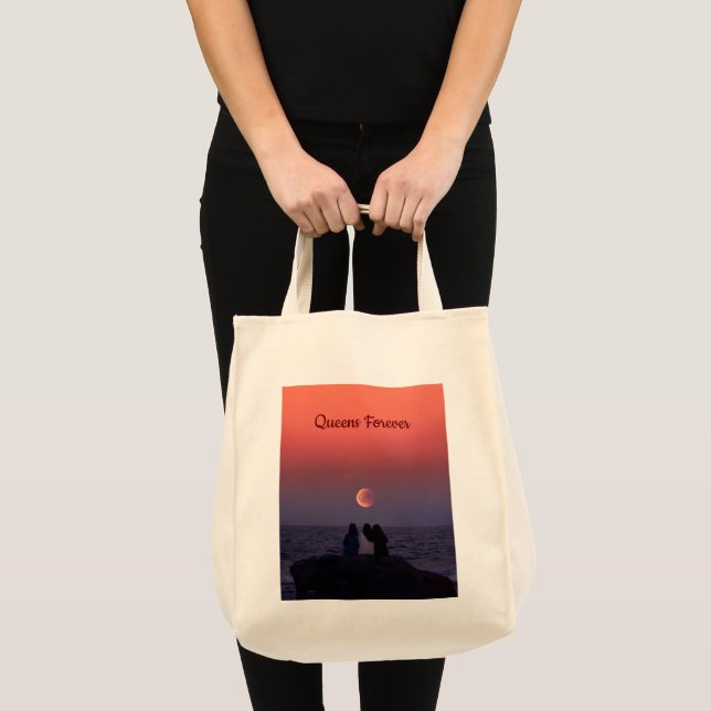 Anpassad Bestkompisars Tote Bag Tygkasse (Framsida (produkt))