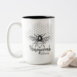 Anpassad bikakeformad kaffemugg