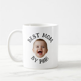 Anpassad bild av bästa mamma av Par Kaffemugg