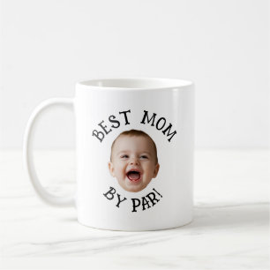 Anpassad bild av bästa mamma av Par Kaffemugg