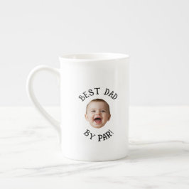 Anpassad bild av bästa pappa av Par  Benporslin Mugg