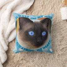 Anpassad bild Blått hjärta Mönster Hjärta och sinn