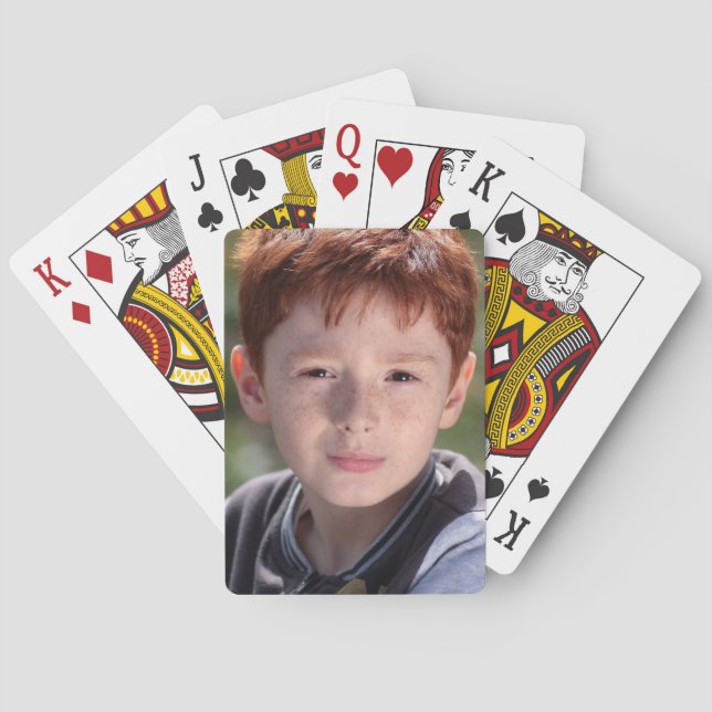 Anpassad bild casinokort (Baksidan)